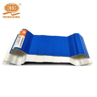 China Hengxing Traditional Factory Wholesale Anti-Corrosion Sheet ASA Pvc Roof Panel Easy To Install for sale