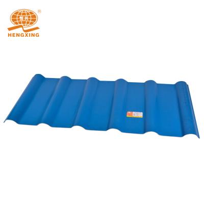 China Excellent Weather Resistant Performance New Traditional Building Materials Roof Tiles 2mm Pvc Composite Sheet for sale