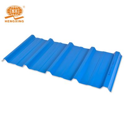 China New Contemporary Roofing Material Easy Install To Ripple Plastic Roof Tile Sheet PVC Resin Roof Sheet for sale