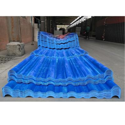 China Environmentally Friendly Factory Outlet Supply High Quality Construction Building Materials PVC Corrugated Roof Tiles Sheet For Roofing for sale