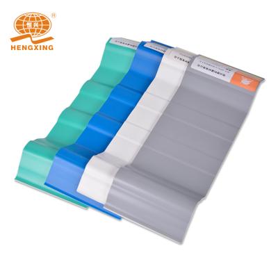 China Especially in corrosive chemical plants eco-friendly PVC corrugated plastic sheeting price for sale