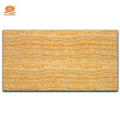 China 3.8mm Good Quality Panel Interior Wall Modern UV Marble Decorative Panel for sale