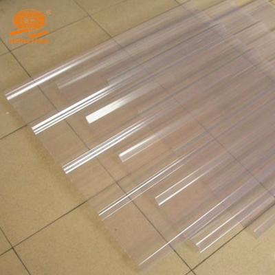 China Sky Lighting Product Clear Transparent Sound Insulation PVC Sheet for sale