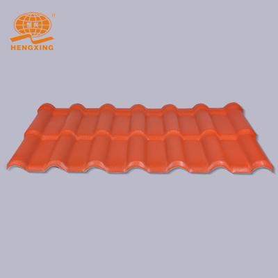 China Villa Excellent Corrosion Resistance ASA Resin Roof Tile For Homes Low Price In Philippines for sale