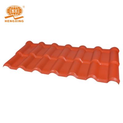 China Factory Supply Modern Anticorrosionheat Insulation Plastic Work Roof Tile Factory PVC Plastic Steel Sheet for sale