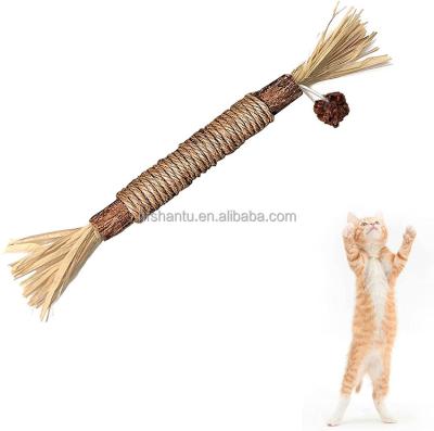 China Cat Toys Catnip Toy Silvervine Interactive Viable for Cute Cat and Kitten for Cat Kitten Teething Chew Toys Interactive Indoor for sale