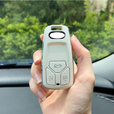 China China-chic New TPU Car Key Case For Audi A6 A7 A4 A5 Q5 Q7 R8 RS4 RS5 Smart Car Key Case Car Key Case for sale