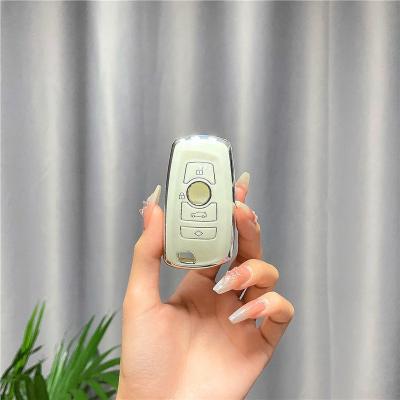 China Fashion TPU Car Key Case Remote Cover Shell For BMW 1 3 5 7 Series F-16 F20 F30 F18 F25 M3 M4 E34 X1 X3 X4 X5 F10 F15 Accessories for sale