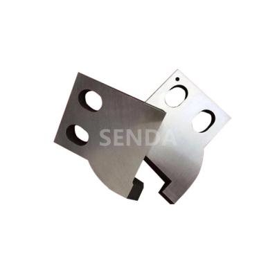 China Customized Flying Shear Blade Scrap / Billet / Raw Steel Cutting for sale