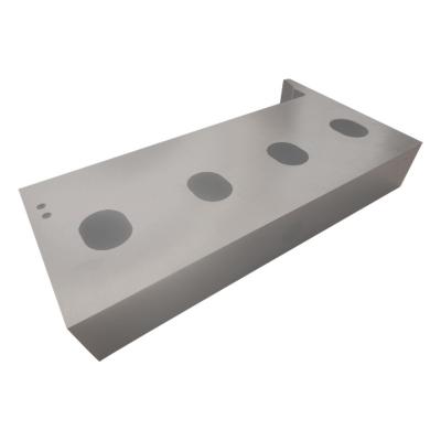 China Industrial Hydraulische Rebar Shear Blades for Precise Sheet Metal Cutting for sale