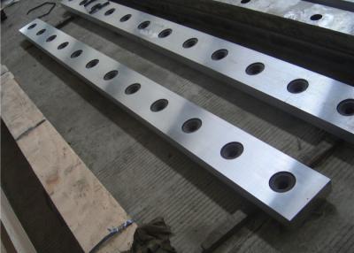 China 61 64HRC Steel Shear Blades Crop Thick Cutting Plate Blade For Hot Rolling Mill for sale