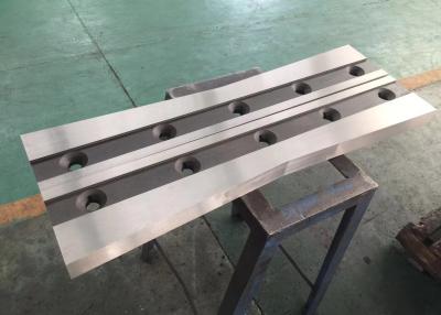 China Long Hydraulic Shear Blade Sheet Metal Shear Blade Sharpening for sale