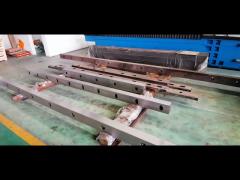 H13K Steel Plate Shear Blades Design For Rolling Mill Plant Cutting Machine Knife