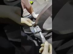 thickness test within tolerance