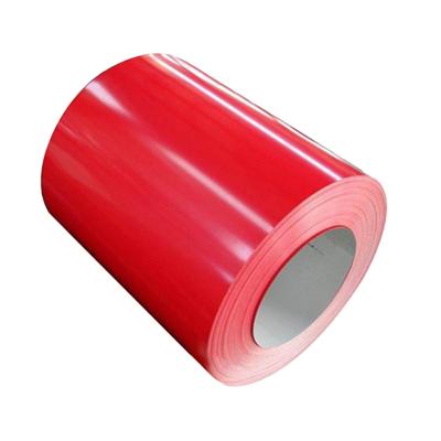 China Fabrication of Pipe Building Material Color Coated PPGI Aluminized Color Pre-Coil Galvanized Steel Pre-Painted Coil for sale