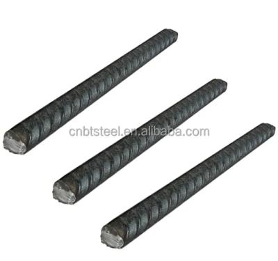 China Construction Galvanized Carbon Rod 5mm Reinforced Tool Mesh Rebar Steel Iron Rod Deformed Steel Rebars for sale