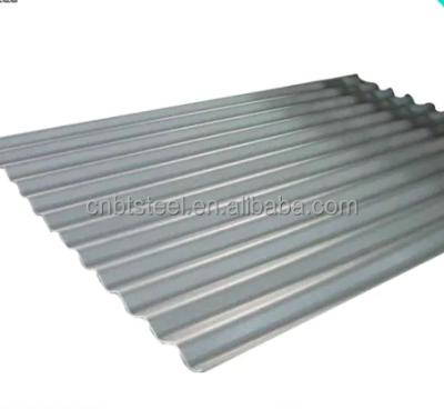 China Pipe Making Cold Rolled Tin Galvanized Zinc Colored Hot Rolled Sheet Steel Galvanized Corrugated for sale