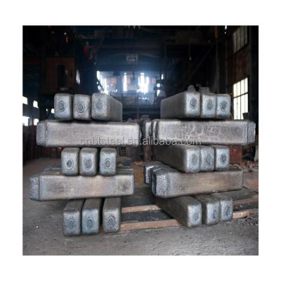 China Stock factory wholesale price astm stainless steel square 2000kg ingot anti-wear for sale