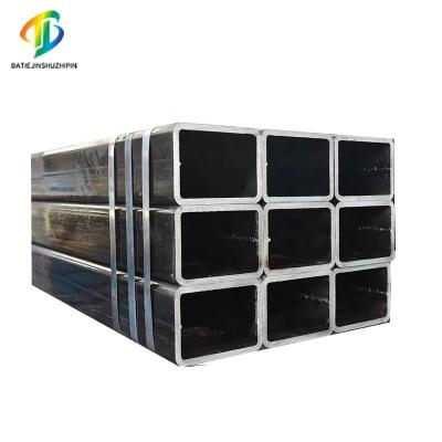 China Liquid Pipe Q235 / Q345 400*600 Standard Square Tube Rectangular Shape Galvanized Square Tube for sale