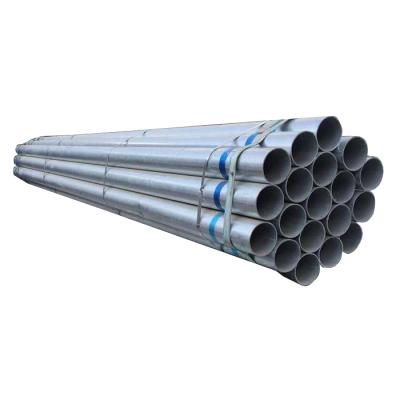 China Hot Dipped Galvanized Round Pipe Steel Pipe Class B Steel Pipe Liquid Pipe Scaffolding With High Zinc Coating for sale