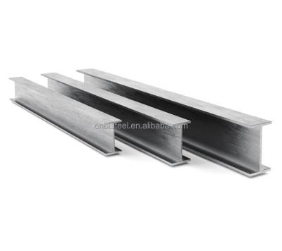 China Factory Price Hot Rolled High Quality Steel Double T H Shape Q235 Structural Steel Structural Steel H Beam for sale