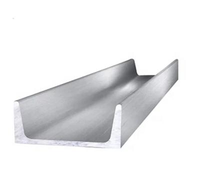 China Building hot dipped galvanized steel u purlin structures steel section slotted steel u beam channel for sale