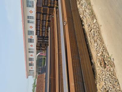 China Good quality hot sale steel construction hot rolled steel high tensile steel I section steel H beam for sale