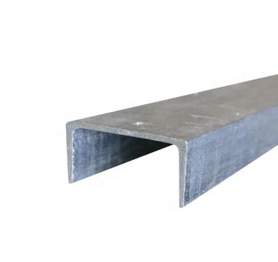 China China Supplier High Quality Cold Bending Steel /H Hanger Support System C Channel Galvanized Black Steel Formed Steel for sale