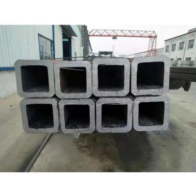 China Hot Selling Liquid Pipe Square Tube With Low Price Square Hot Dip Rectangular Low Carbon Steel Tubes for sale