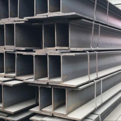 China Good quality steel structure supplier china workshop steel H beam for building materials H beams for sale