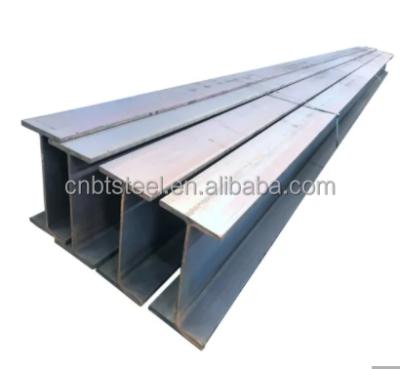 China Steel Workshop 6m And 12m Structural Galvanized Steel H Beam Q235B With Low Price Iron H Beam for sale