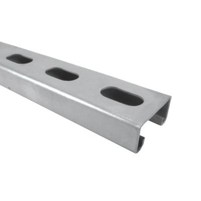 China Construction Hot Dip Galvanized Steel Slotted Strut Channel with CE (C Strut Channel, Unistrute, Uni) for sale