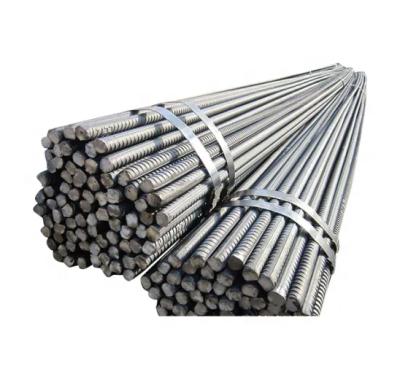 China HRB400 500 Construction Steel Rebar , Deformed Steel Bar , Iron Rods For Construction for sale