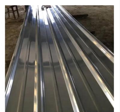 China Making Pipes Manufacturer Provides Straight PPGI 10mm Color Coated Galvanized Corrugated Sheeting Panels for sale