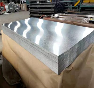 China Making Pipes Factory Directly Supply Dx51D Z275 Zinc Carbon Steel Plate Hot Rolled Galvanized Steel Sheets for sale