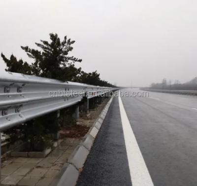 China road traffic safety standard size aashto m180 galvanized guardrail systems safety guardrail sensors for sale