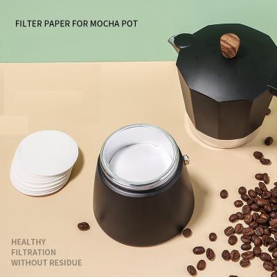 China Hotels Wholesale V60 Flow Device Newspaper Dispensing Tour Coffee Filter Paper For Moka Pot 100Pcs for sale