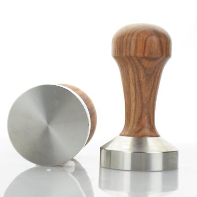 China Best Viable Selling Espresso Coffee Tamper For 51MM 58MM Portafilter for sale