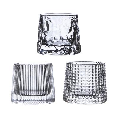 China Best-seling clear disposable whiskey glass for bar for sale