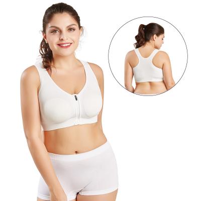 China Hot Selling Elastic Cushioning Women's Breathable Underwear Plus Size Fitness Body Shaping Top Yoga Ladies Sports Bra for sale