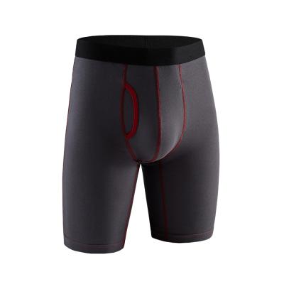 China Long Plus Size Mens Training Underwear Breathable Sports Cotton Boxers Shorts Briefs Underwear Pack For Boys for sale