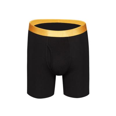 China Breathable Using Various Wholesale Boxer Brief Seamless Bamboo Fiber Men Underwear for sale