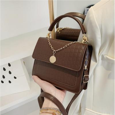 China Fashion Snake Design Bag Crocodile Pattern Handbags For Women Cross - Body Bag Small Sengang Shoulder Bag for sale