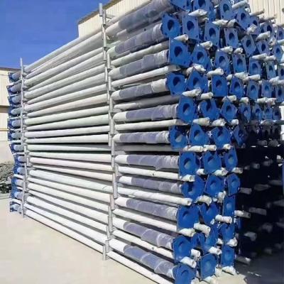 China street light pole 6m 7m 8m galvanized Decorative Street lamp Pole Manufacturer Wholesale Price 9m 10m 12m for sale