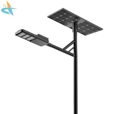 China ZJRG60W new design high quality integrated all in two led solar street light for sale