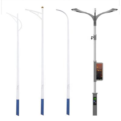 China high quality stainless steel stand traffic light poles for sale