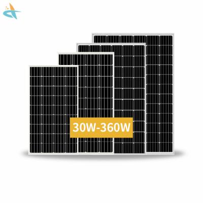 China High efficiency solar panel kit off grid 40W 18V monocrystalline solar panel module for sale