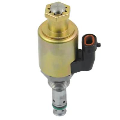 China EXCAVATOR ENGINE OIL PUMP VALVE 1225053 SOLENOID VALVE FOR CATERPILLAR E325C 325C E322C 322C for sale