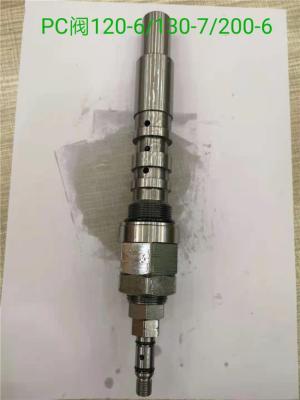 China 708-2L-04713 708-2L-04720 Excavator Hydraulic Pump Relief Valve PC120-6/130-7/200-6/220-6 for sale