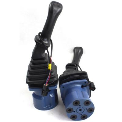 China Yanmar  Joystick Rexroth Kato A8V55 Excavator Hydraulic Joystick Control Valve for sale